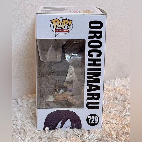 Funko Pop! Animation Naruto Shippuden #729 Orochimaru w/ Protective Case - Picture 2 of 10